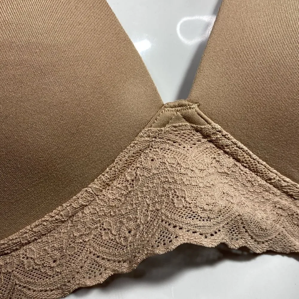 WARNER’S Cloud 9 Minimizer Wire-Free Bra 38D - Picture 2 of 7